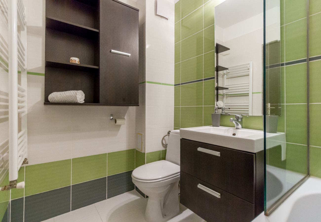 Apartment in Cluj Napoca - Apartment Venus One Bedroom close to Iulius Mall 