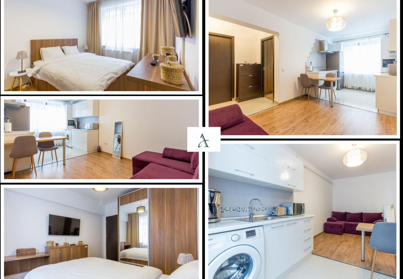Apartment in Cluj Napoca - Apartment Venus One Bedroom close to Iulius Mall 