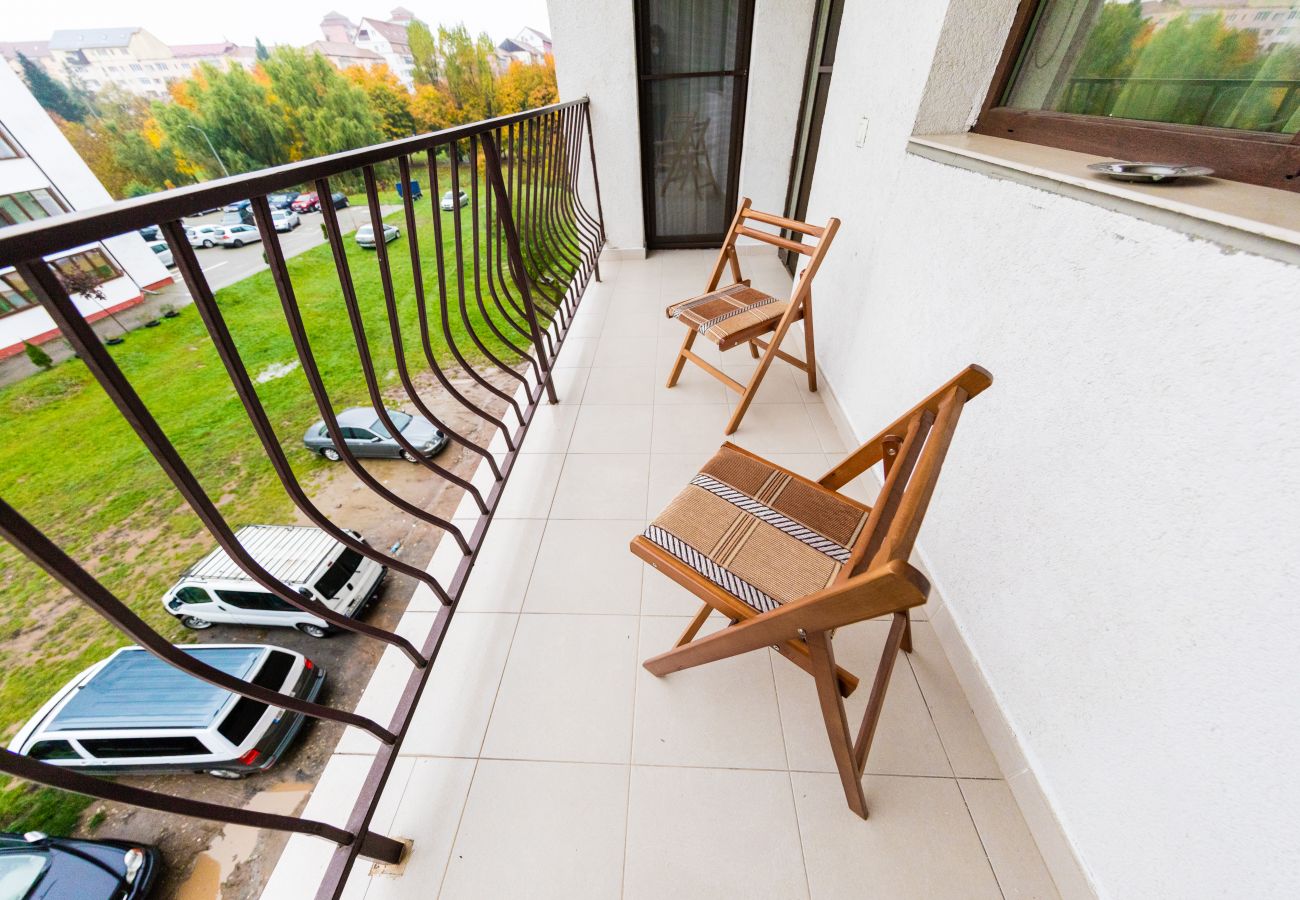 Apartment in Sibiu - Family Apartment near Shoping City Sibiu