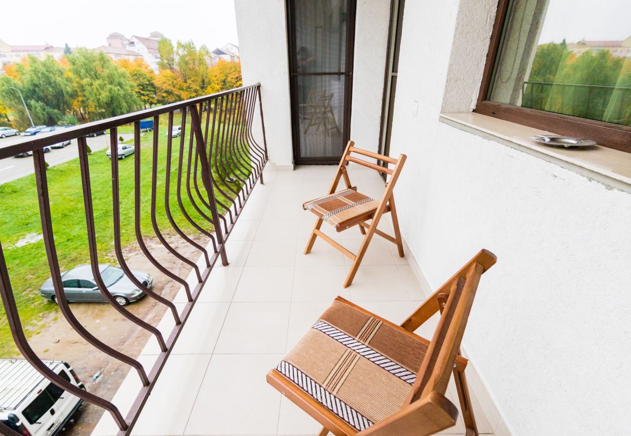 Apartment in Sibiu - Family Apartment near Shoping City Sibiu