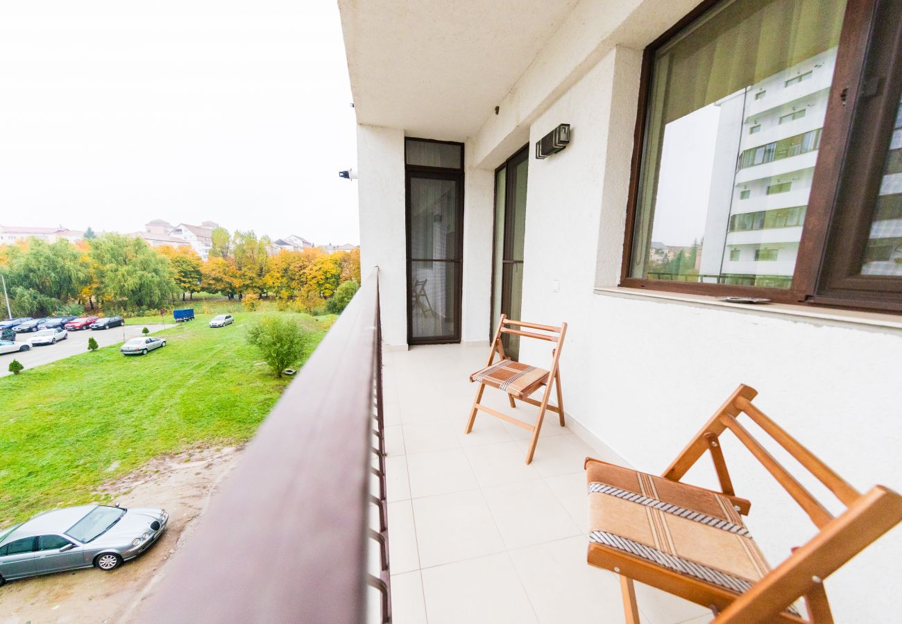 Apartment in Sibiu - Family Apartment near Shoping City Sibiu