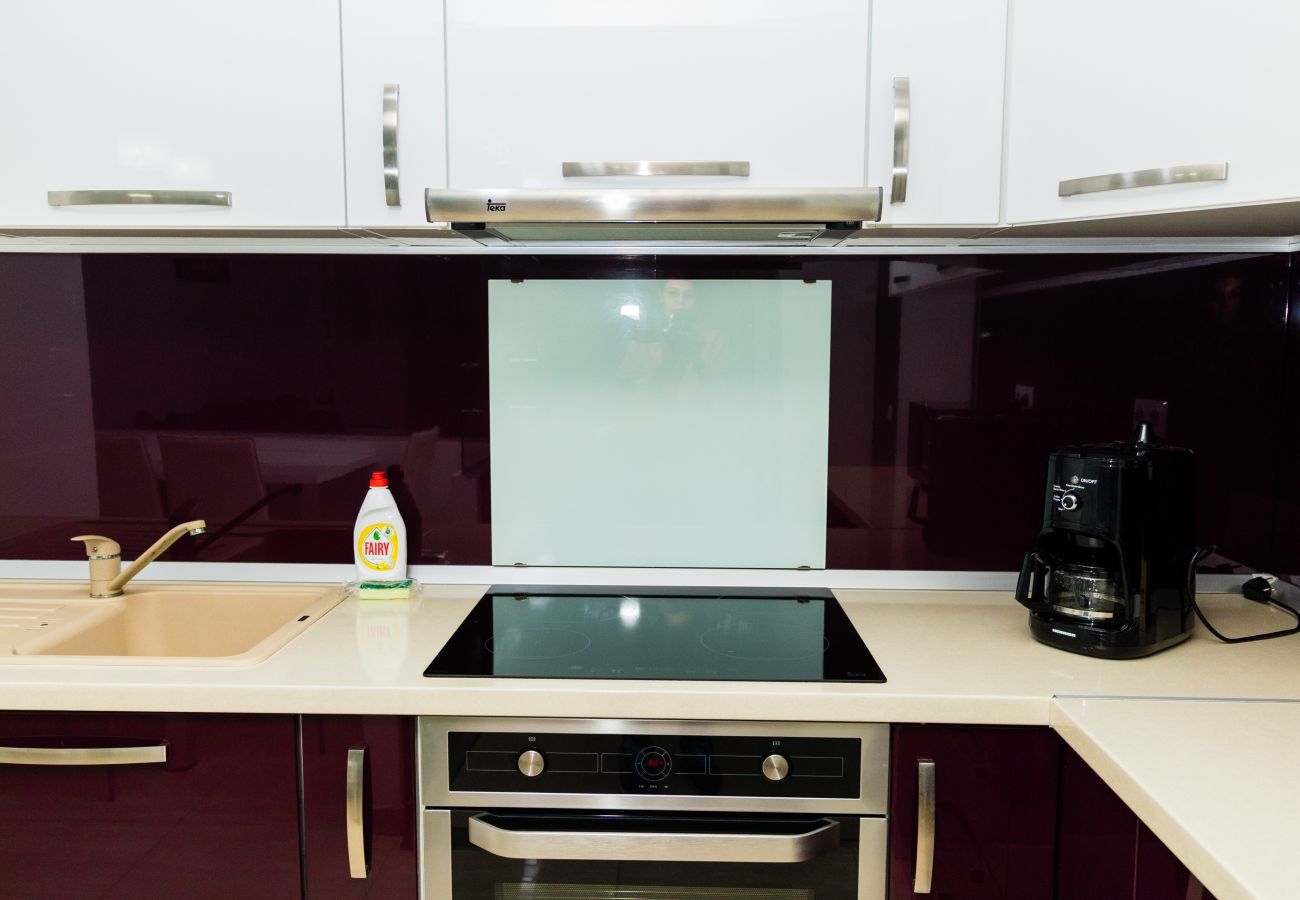 Apartment in Sibiu - Family Apartment near Shoping City Sibiu
