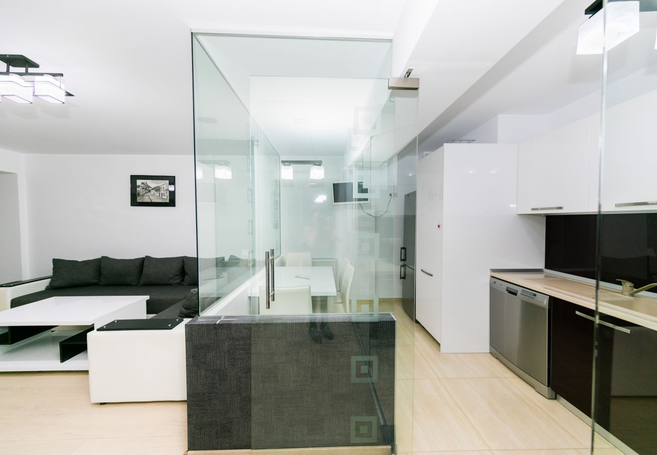 Apartment in Sibiu - Family Apartment near Shoping City Sibiu
