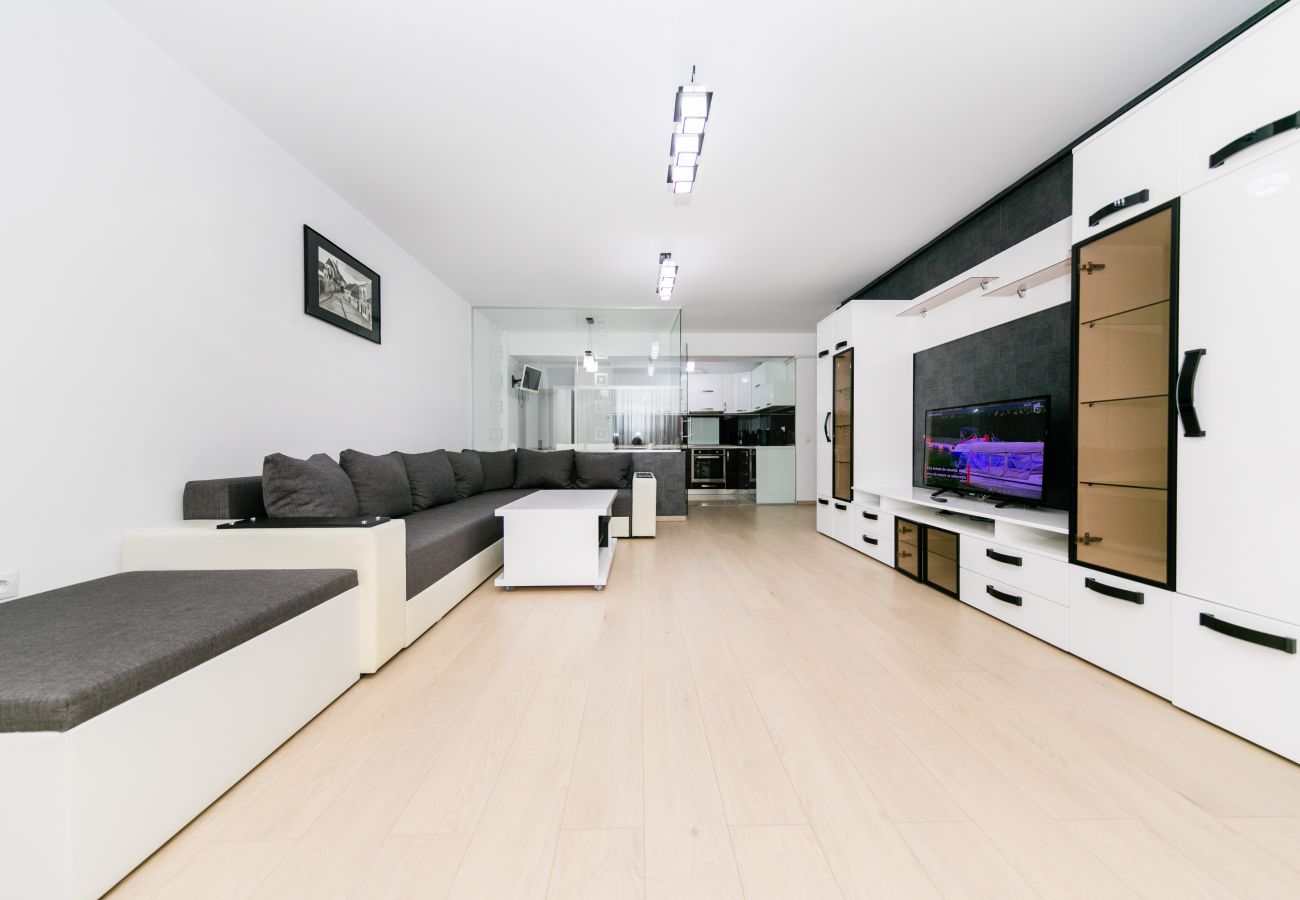 Apartment in Sibiu - Family Apartment near Shoping City Sibiu