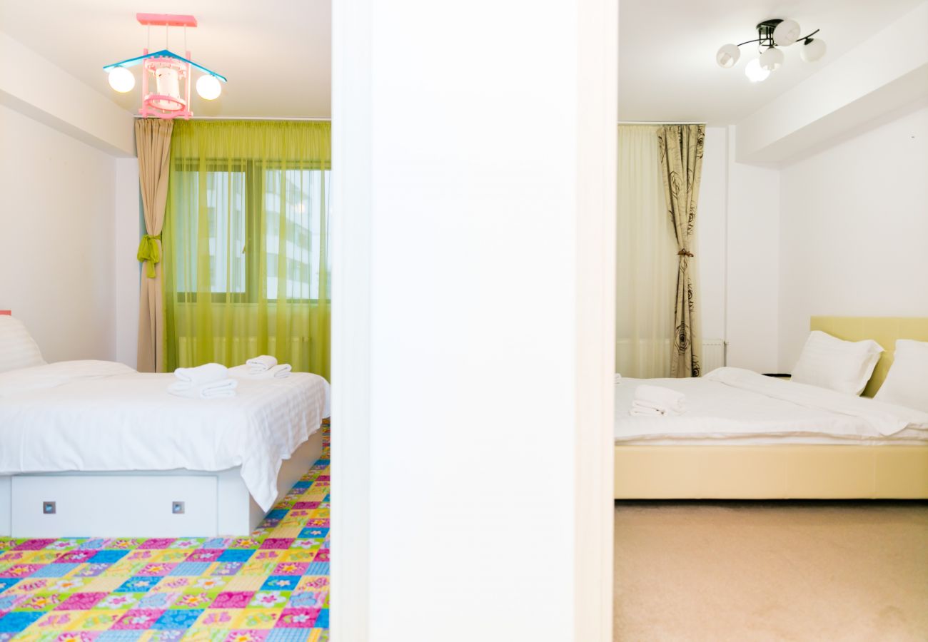 Apartment in Sibiu - Family Apartment near Shoping City Sibiu