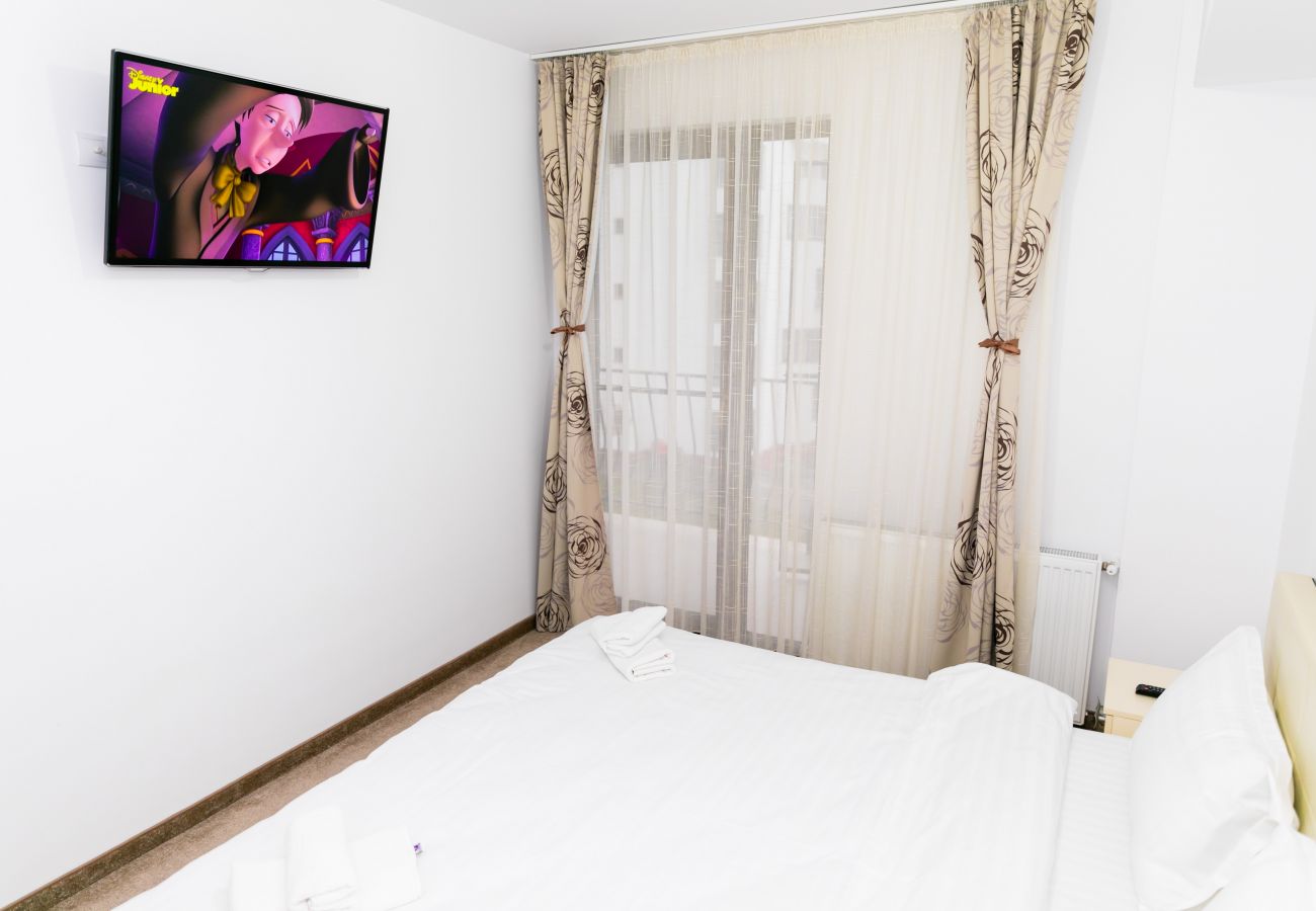 Apartment in Sibiu - Family Apartment near Shoping City Sibiu