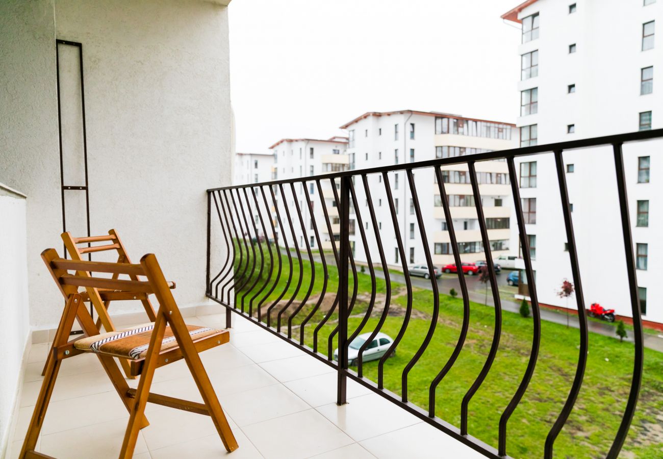 Apartment in Sibiu - Family Apartment near Shoping City Sibiu