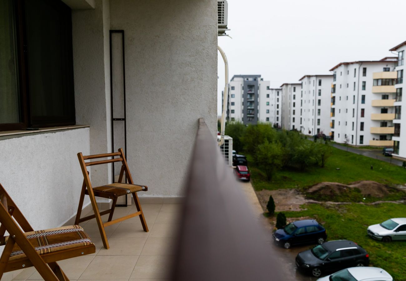 Apartment in Sibiu - Family Apartment near Shoping City Sibiu