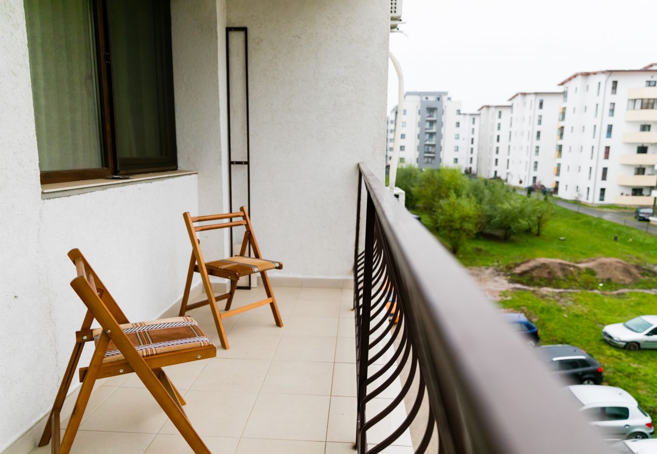 Apartment in Sibiu - Family Apartment near Shoping City Sibiu