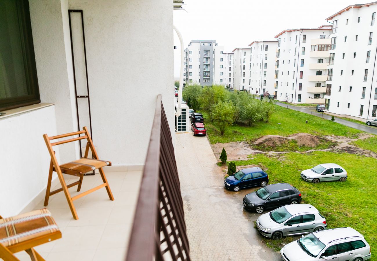 Apartment in Sibiu - Family Apartment near Shoping City Sibiu