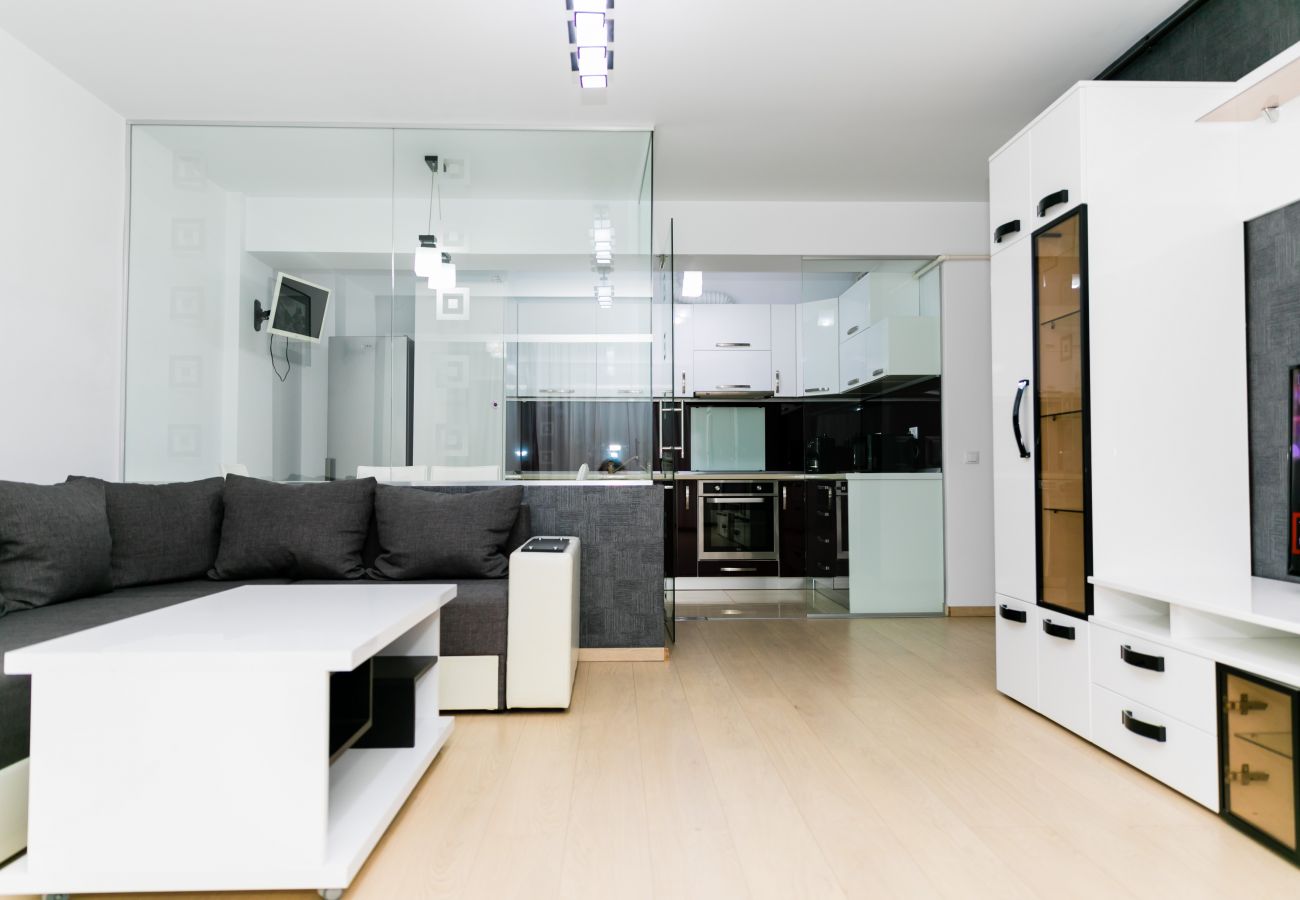 Apartment in Sibiu - Family Apartment near Shoping City Sibiu