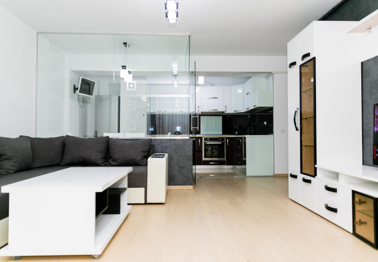 Apartment in Sibiu - Family Apartment near Shoping City Sibiu