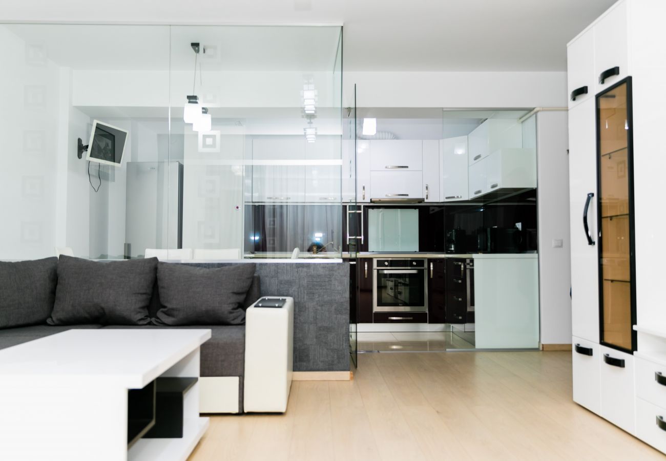 Apartment in Sibiu - Family Apartment near Shoping City Sibiu