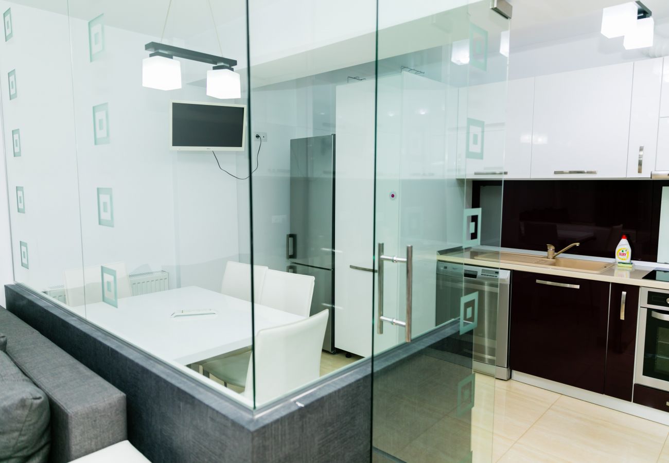 Apartment in Sibiu - Family Apartment near Shoping City Sibiu