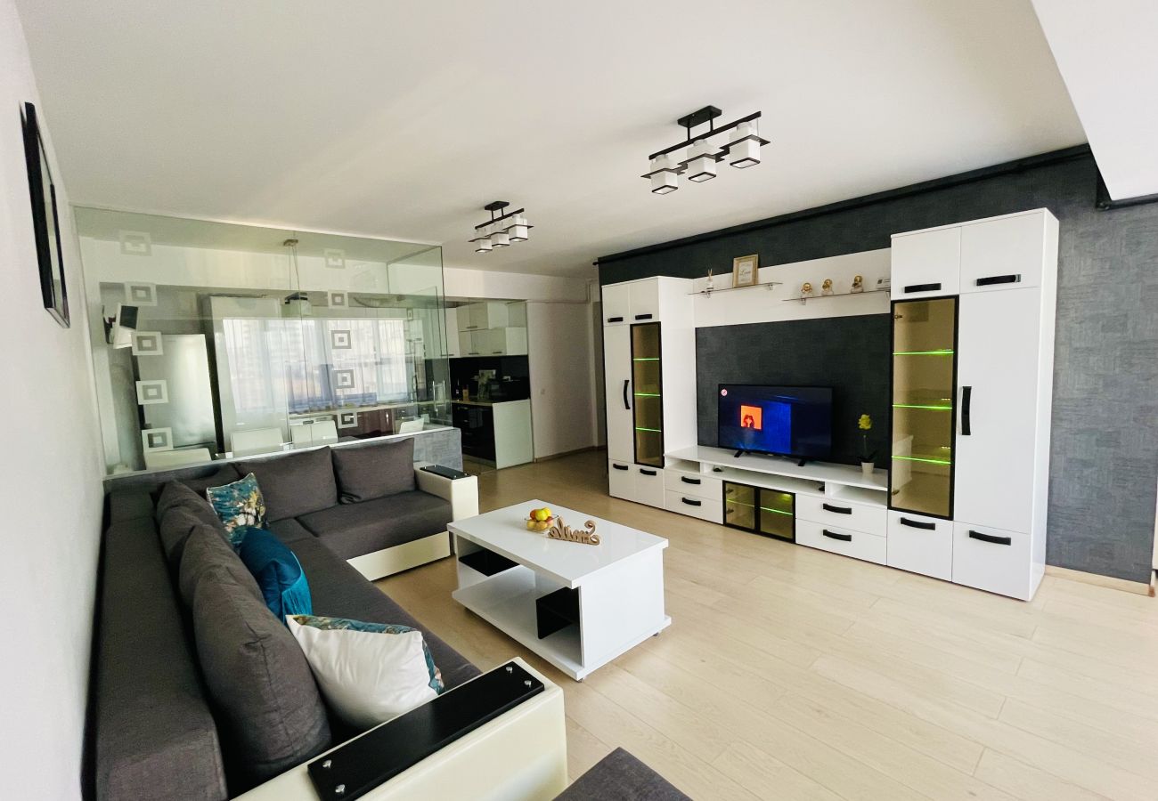 Apartment in Sibiu - Family Apartment near Shoping City Sibiu