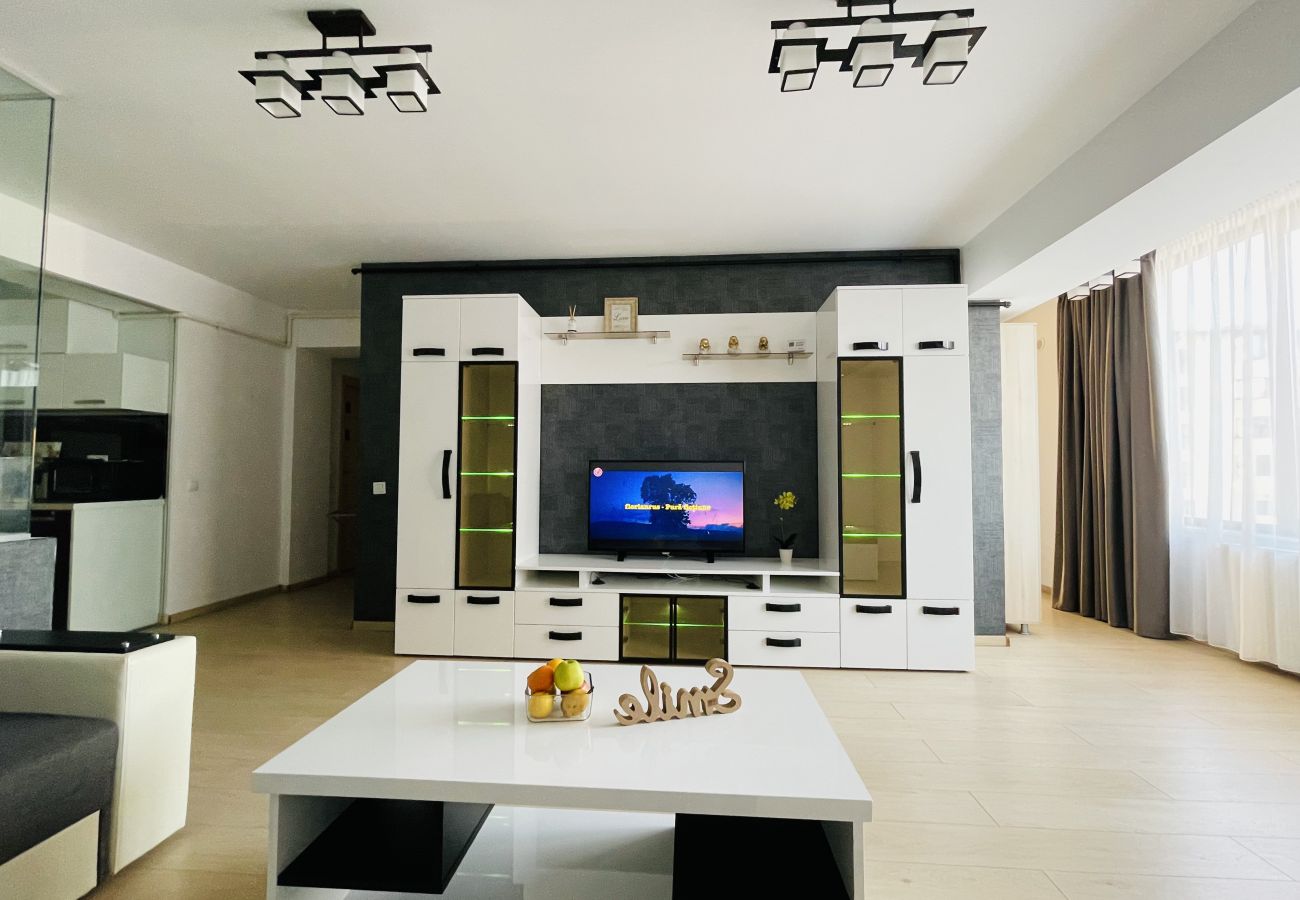 Apartment in Sibiu - Family Apartment near Shoping City Sibiu