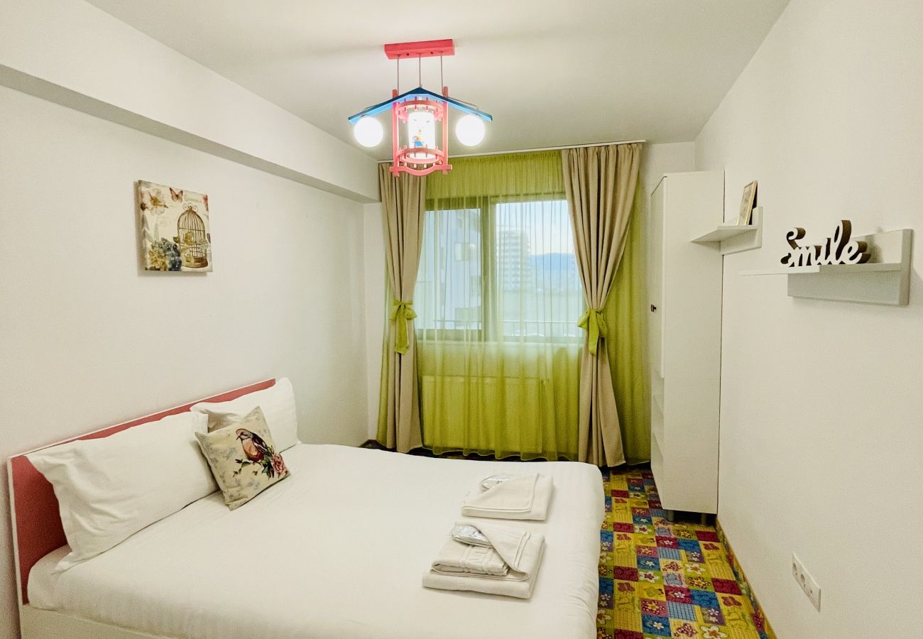 Apartment in Sibiu - Family Apartment near Shoping City Sibiu