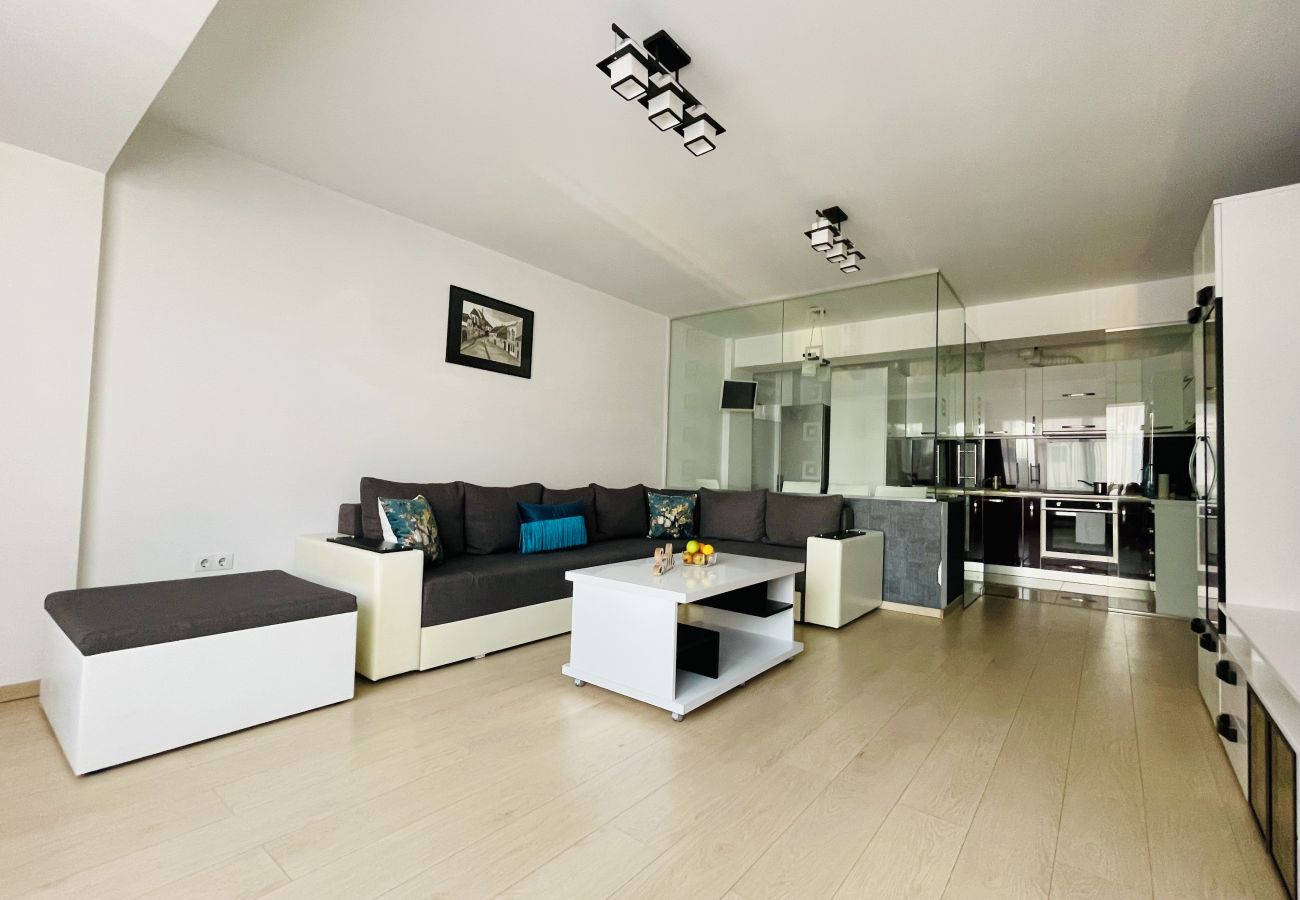 Apartment in Sibiu - Family Apartment near Shoping City Sibiu