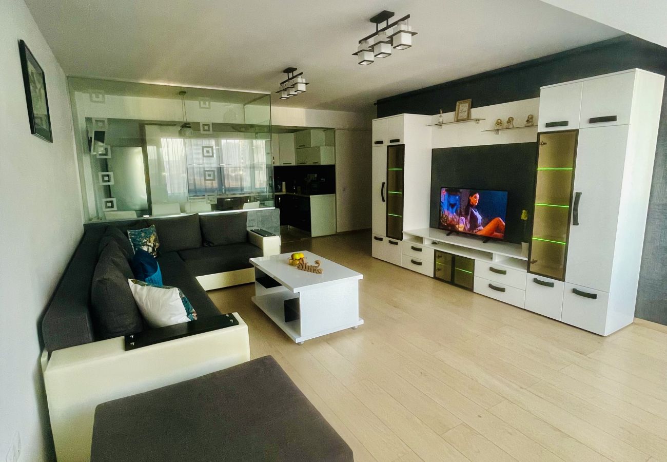 Apartment in Sibiu - Family Apartment near Shoping City Sibiu