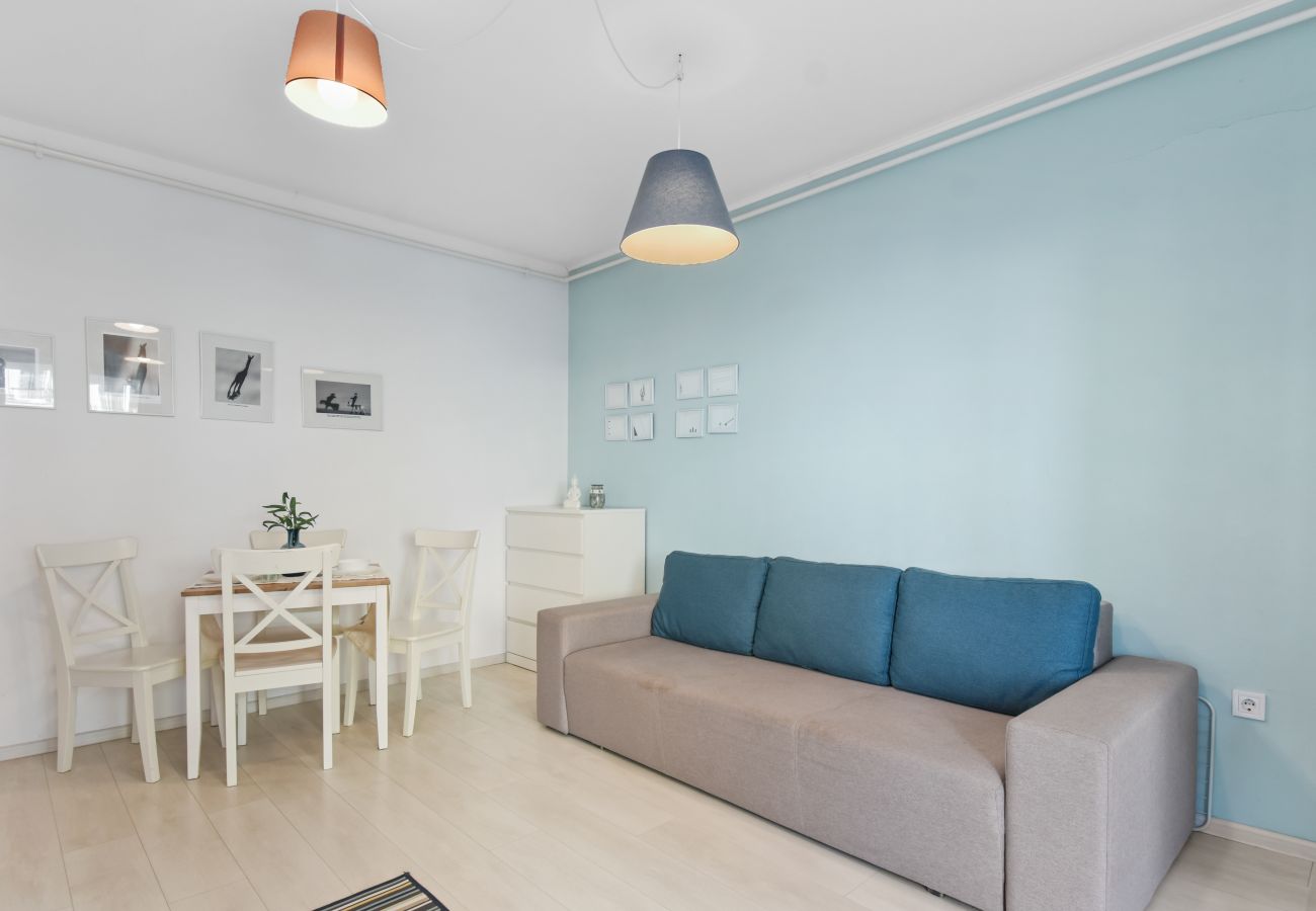 Apartment in Brasov - Blue Apartment near Shopping City Brasov