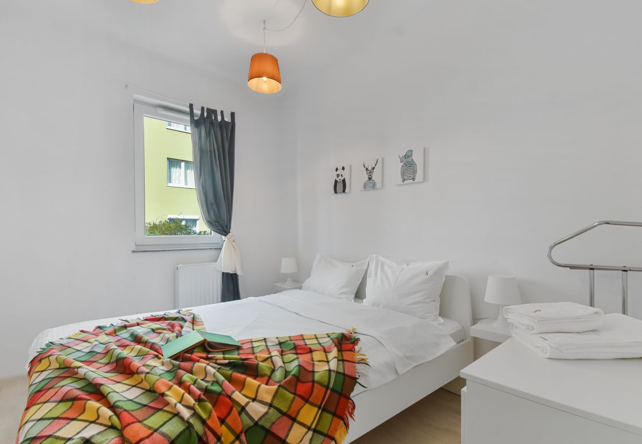 Apartment in Brasov - Blue Apartment near Shopping City Brasov