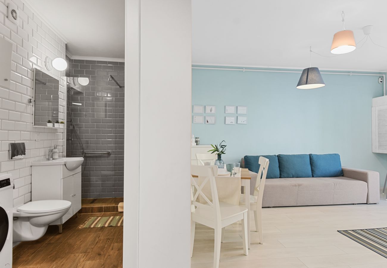 Apartment in Brasov - Blue Apartment near Shopping City Brasov
