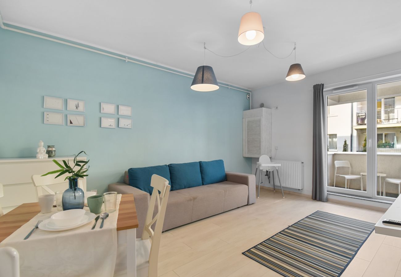 Apartment in Brasov - Blue Apartment near Shopping City Brasov