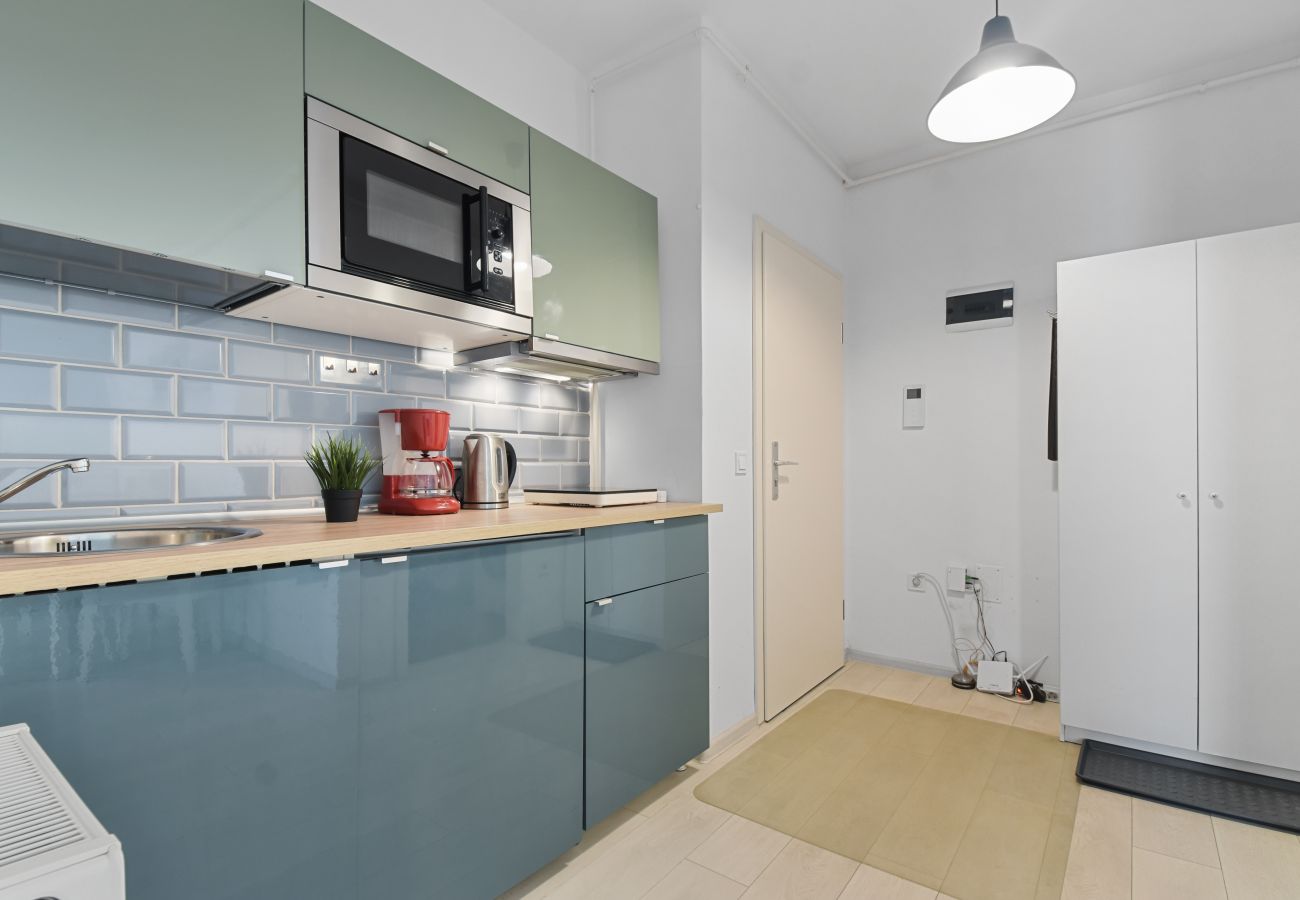 Apartment in Brasov - Blue Apartment near Shopping City Brasov
