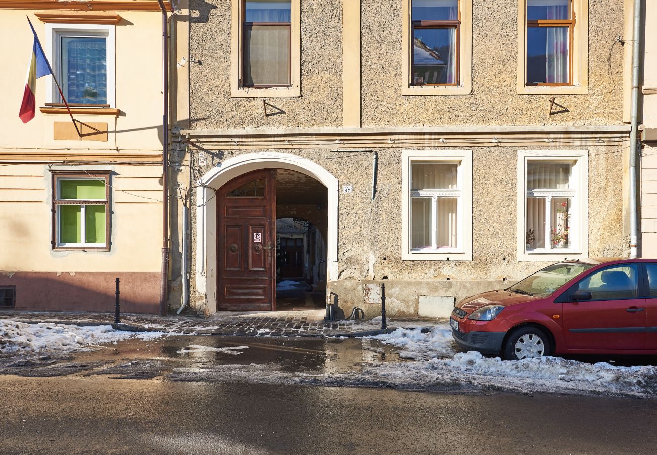 Apartment in Brasov - Apartment Werkstatt Castelului close to the Black Church Brasov