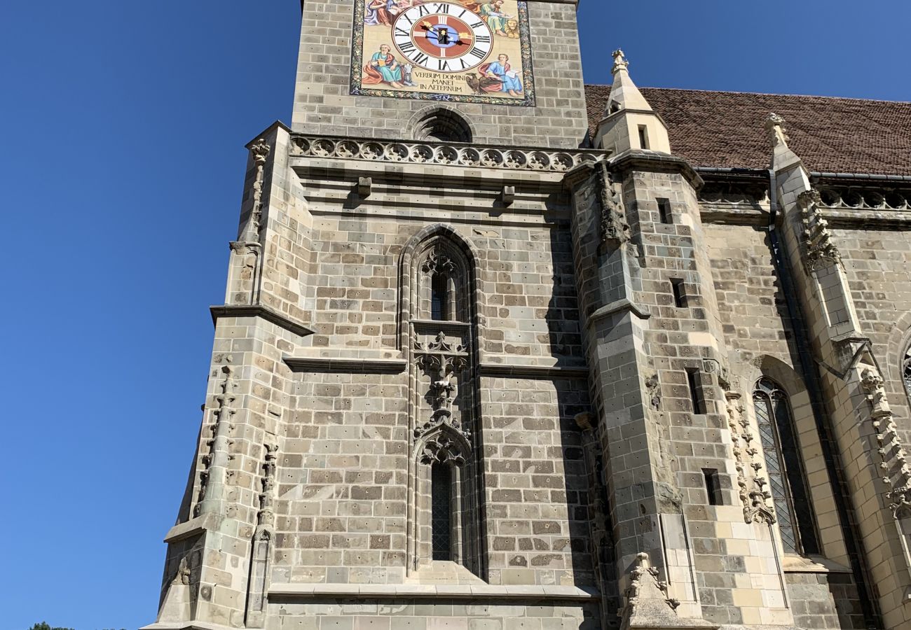 Apartment in Brasov - Apartment Werkstatt Castelului close to the Black Church Brasov