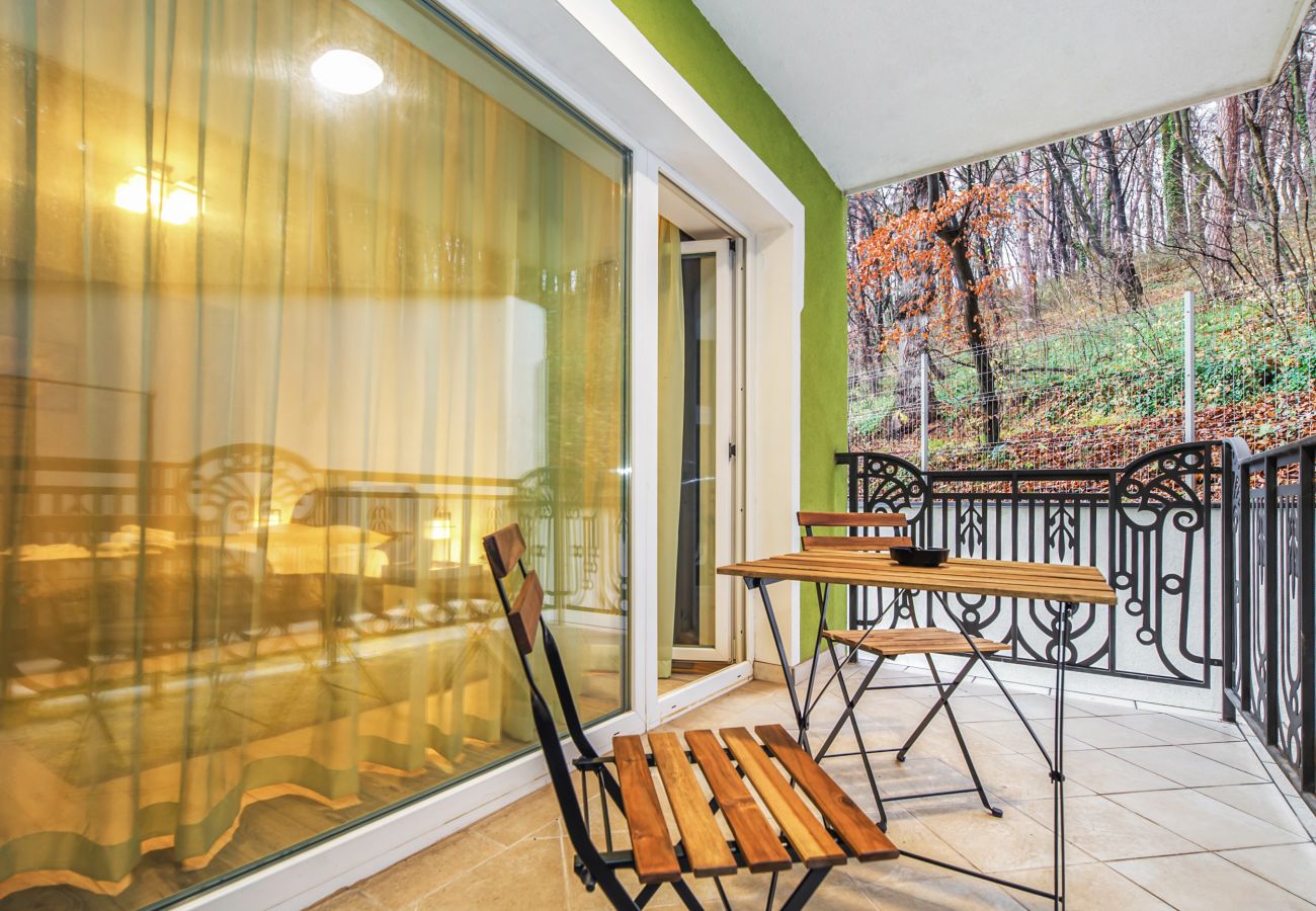Studio in Brasov - Green Studio suite with balcony in Brasov