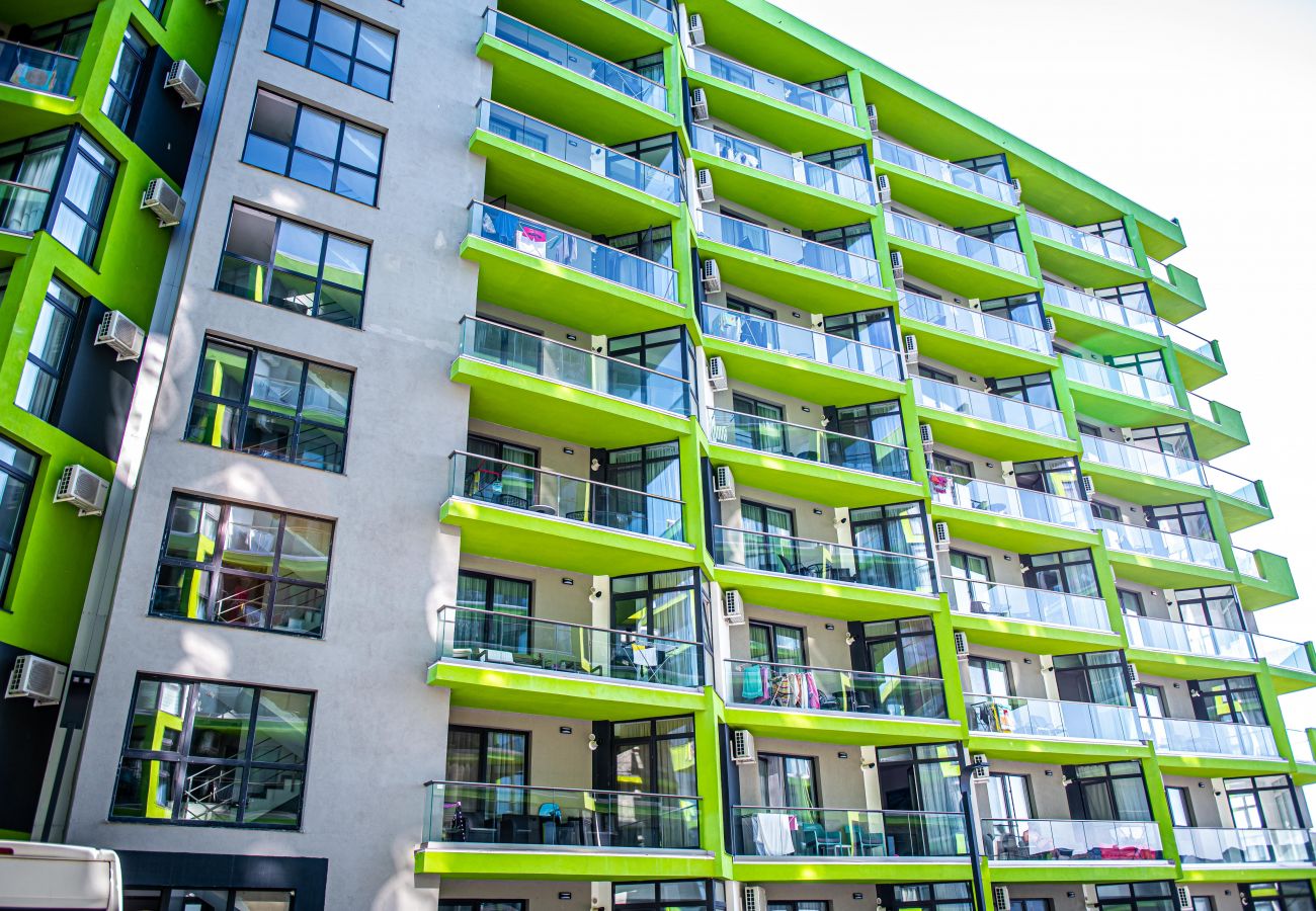 Apartment in Mamaia Nord -  Apartment Katrina near the Beach with Pool Acces - Alezzi Beach 