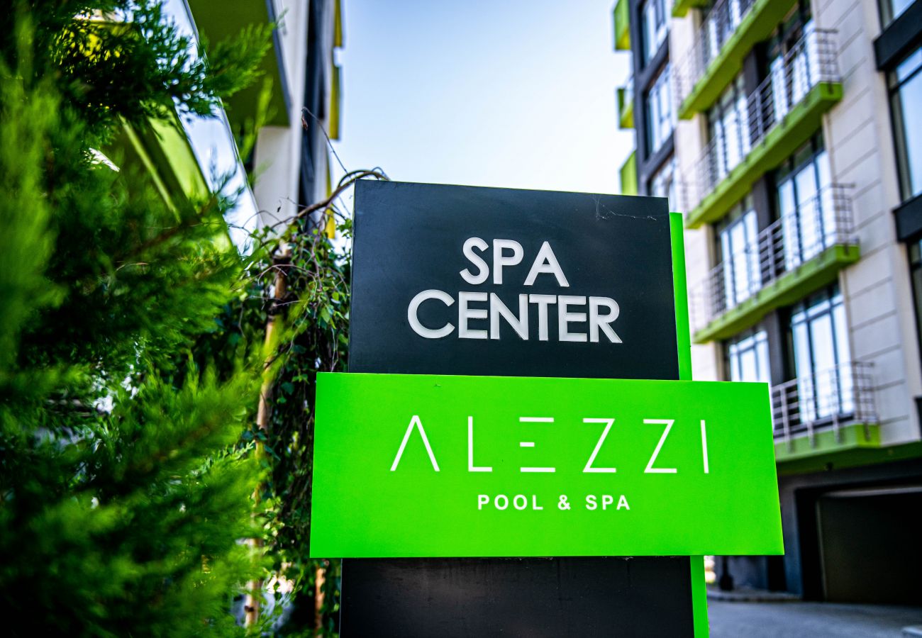 Apartment in Mamaia Nord -  Apartment Katrina near the Beach with Pool Acces - Alezzi Beach 