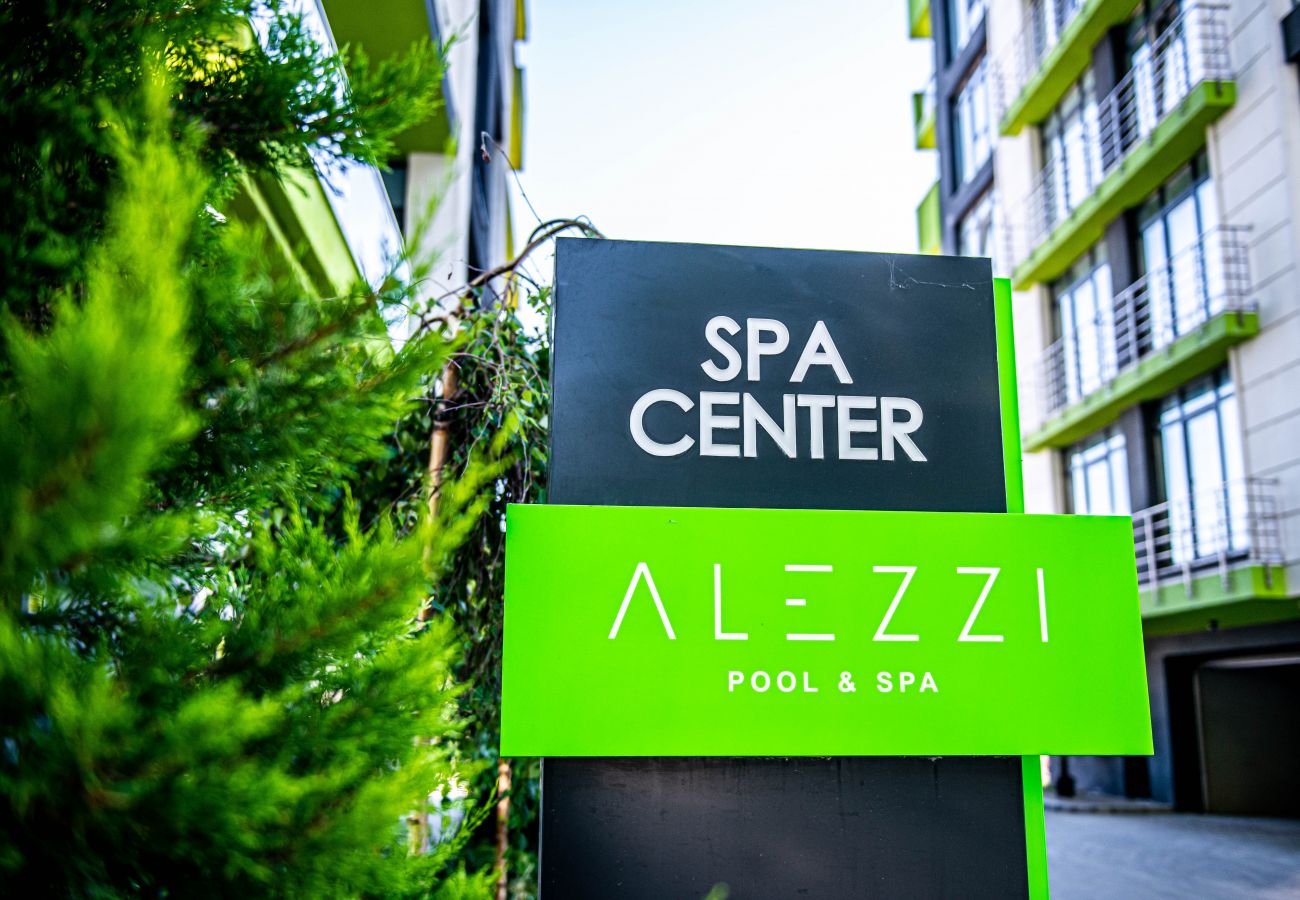Apartment in Mamaia Nord -  Apartment Katrina near the Beach with Pool Acces - Alezzi Beach 