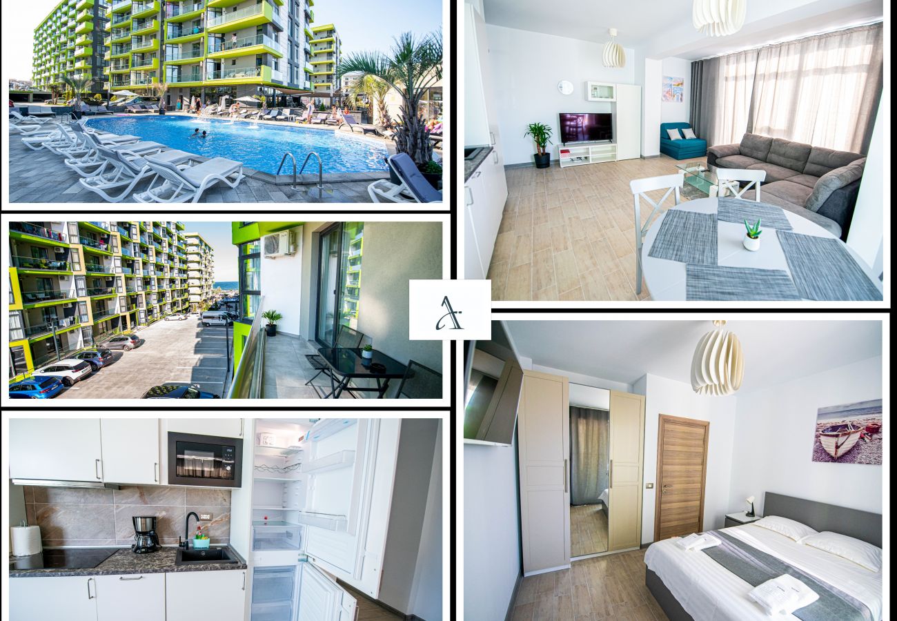 Apartment in Mamaia Nord -  Apartment Katrina near the Beach with Pool Acces - Alezzi Beach 