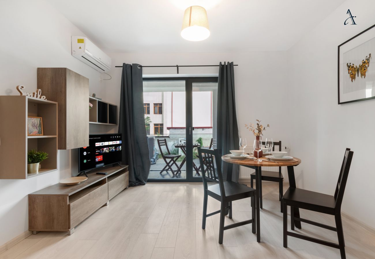 Apartment in Bucharest - Maia Apartment with One Bedroom & Fully kitchen 