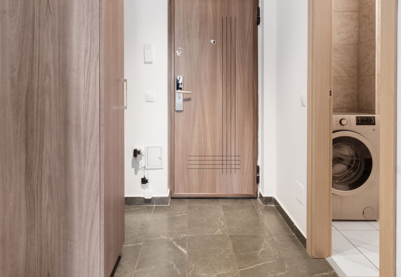 Apartment in Bucharest - Maia Apartment with One Bedroom & Fully kitchen 