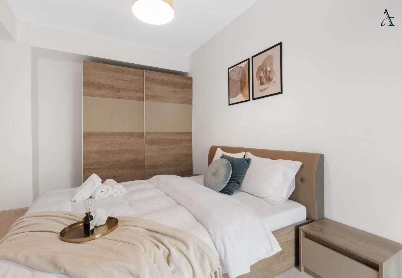 Apartment in Bucharest - Maia Apartment with One Bedroom & Fully kitchen 