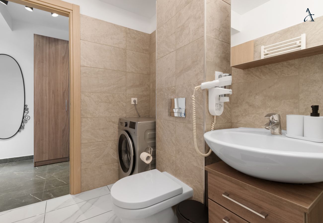 Apartment in Bucharest - Maia Apartment with One Bedroom & Fully kitchen 