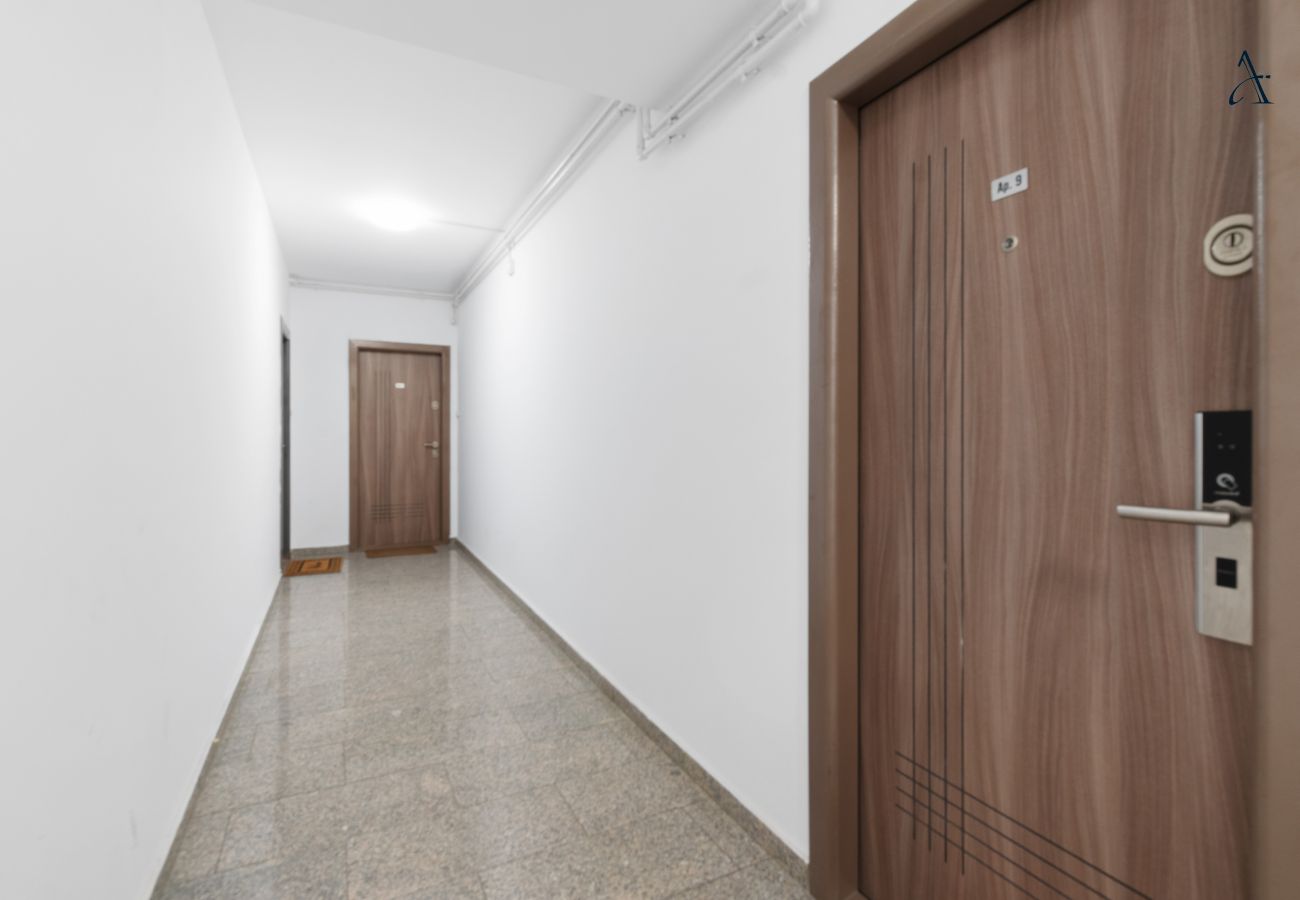 Apartment in Bucharest - Maia Apartment with One Bedroom & Fully kitchen 
