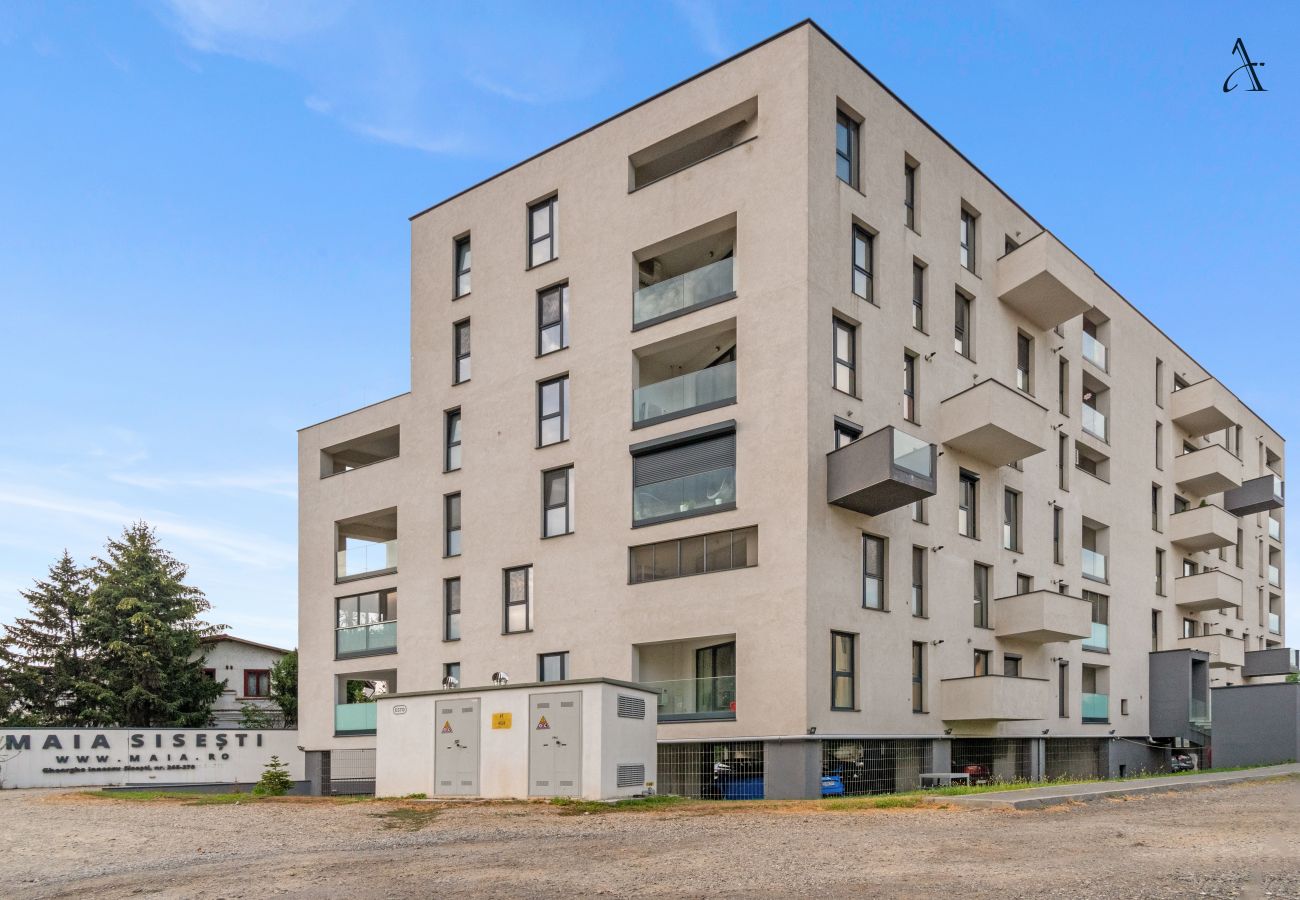Apartment in Bucharest - Maia Apartment with One Bedroom & Fully kitchen 