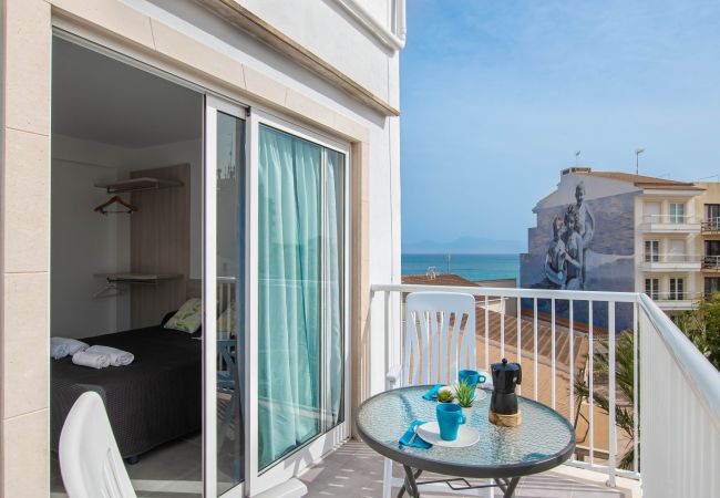 Apartment in Ca´n Picafort - YourHouse Monges sea view apartment