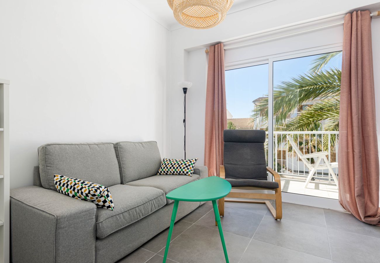Apartment in Can Picafort - YourHouse Monges apartment with balcony