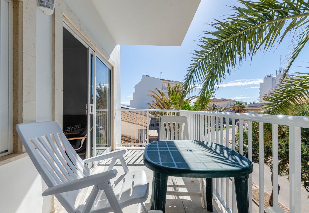Apartment in Can Picafort - YourHouse Monges apartment with balcony