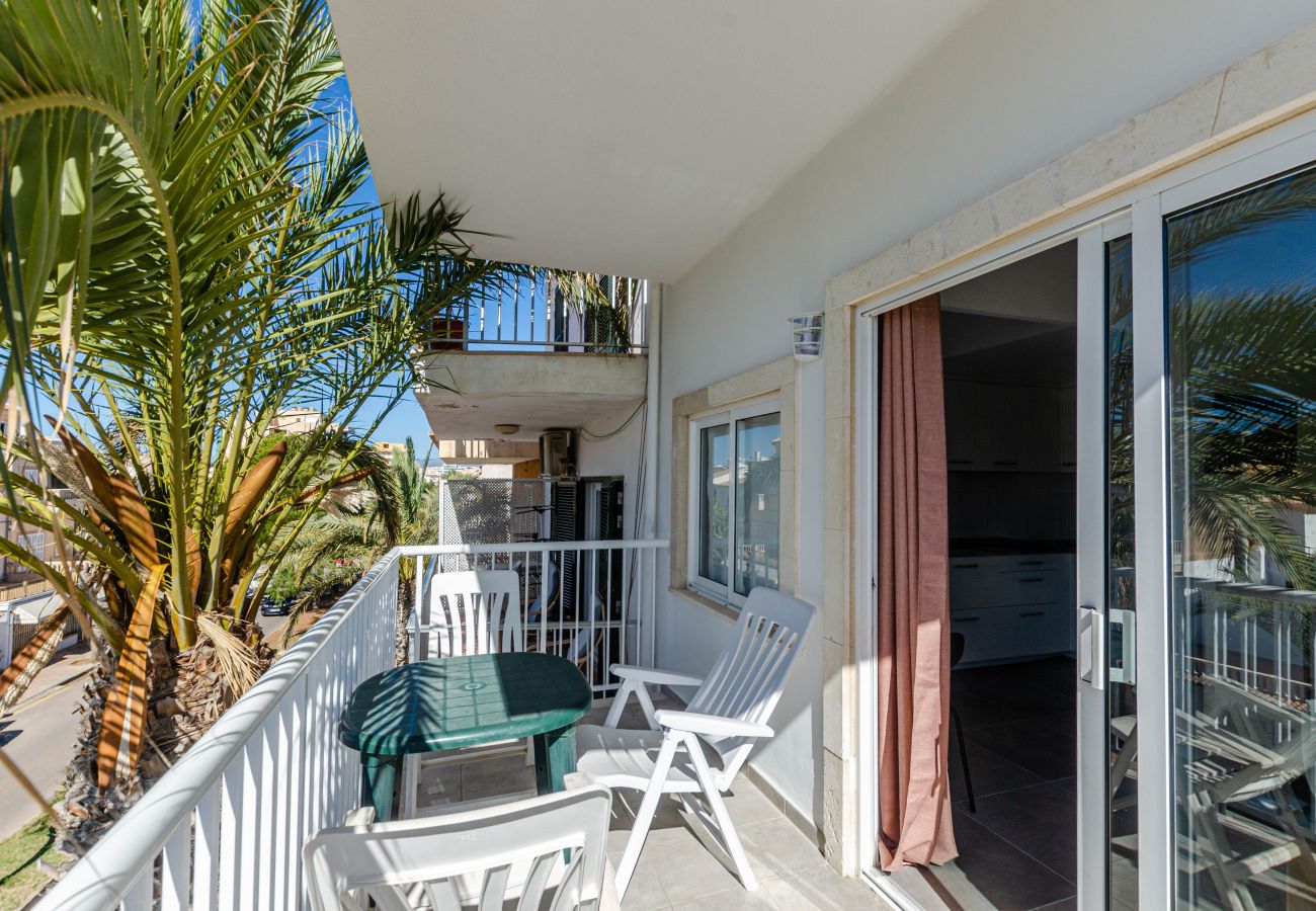 Apartment in Can Picafort - YourHouse Monges apartment with balcony