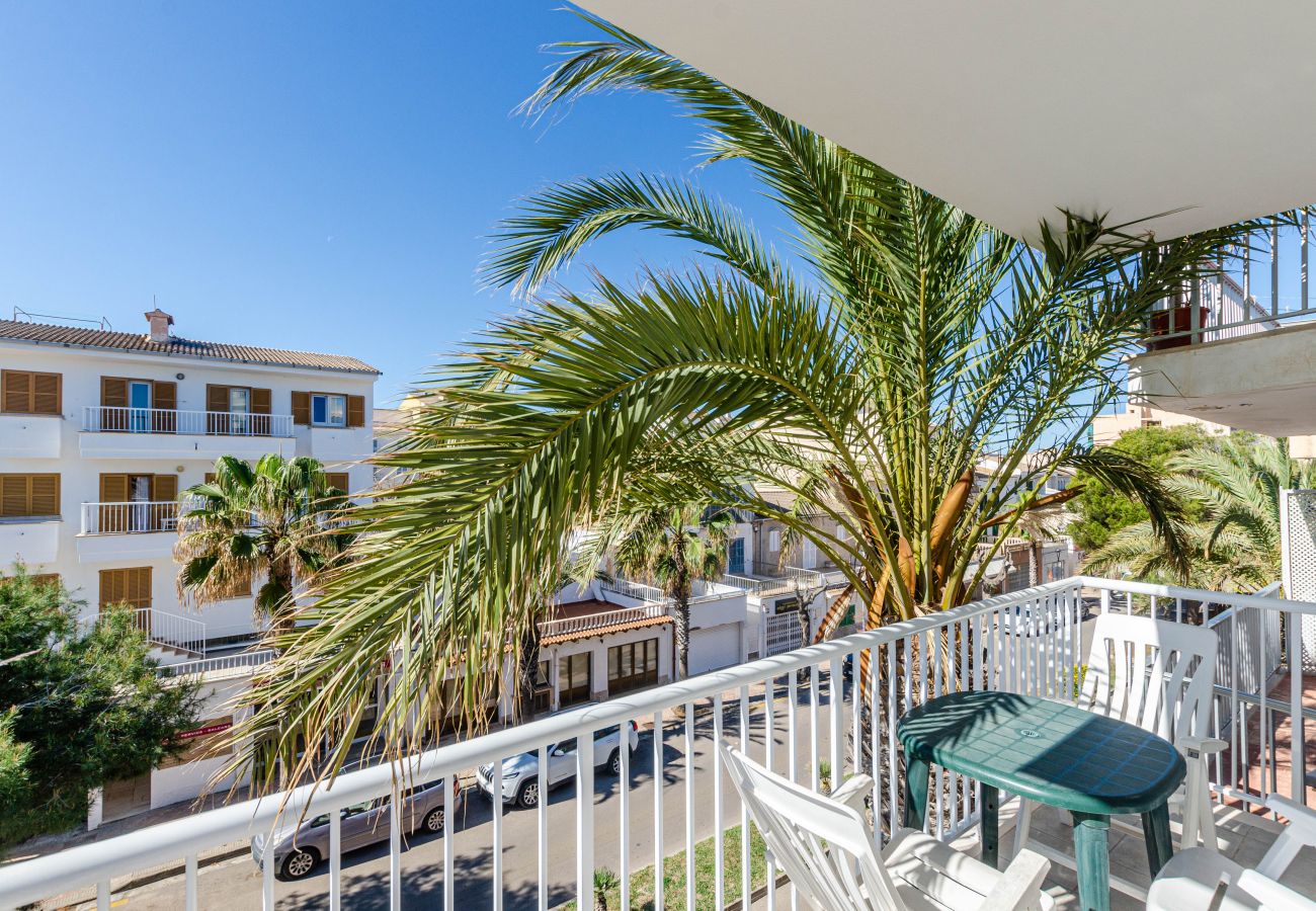 Apartment in Can Picafort - YourHouse Monges apartment with balcony
