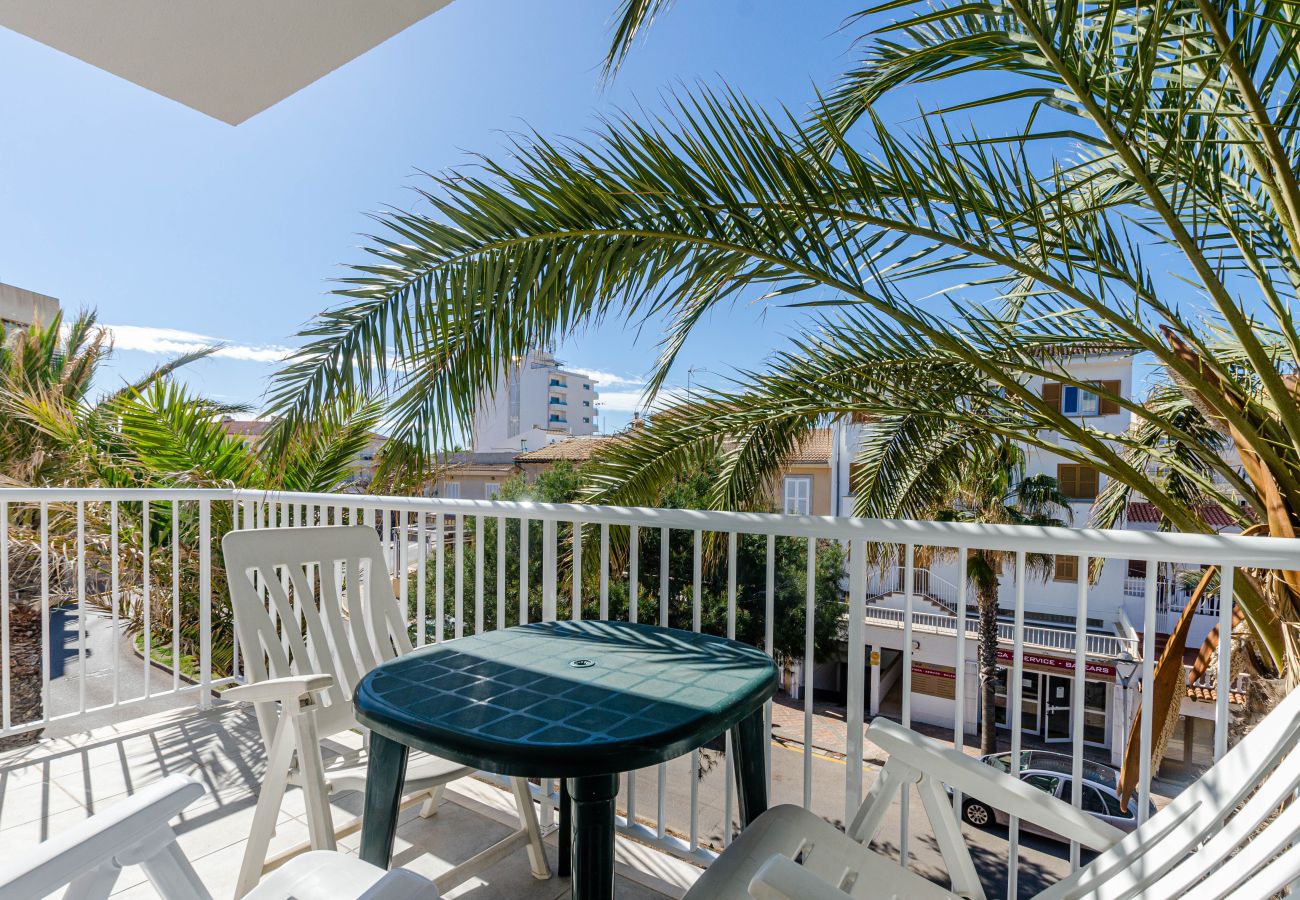 Apartment in Can Picafort - YourHouse Monges apartment with balcony
