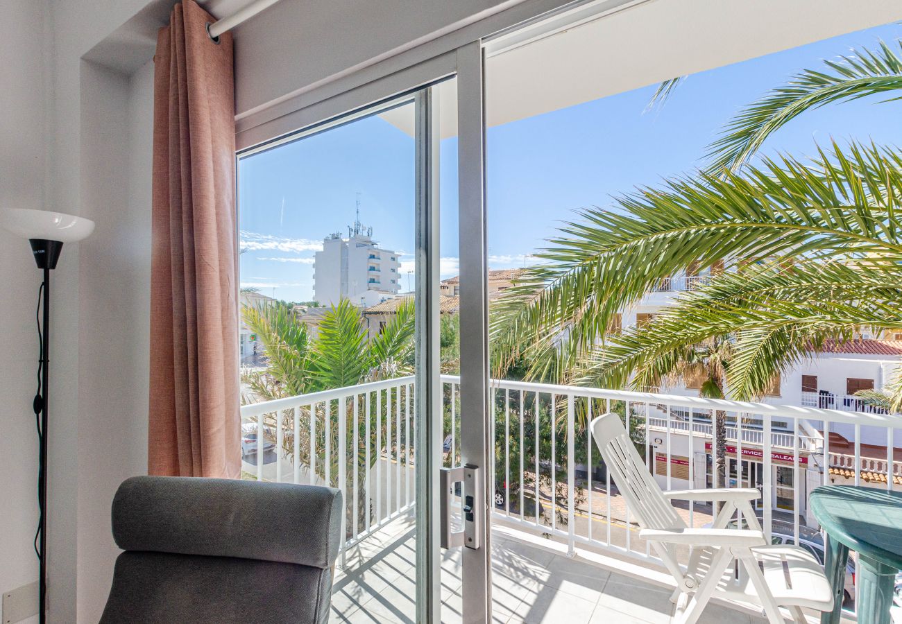 Apartment in Can Picafort - YourHouse Monges apartment with balcony