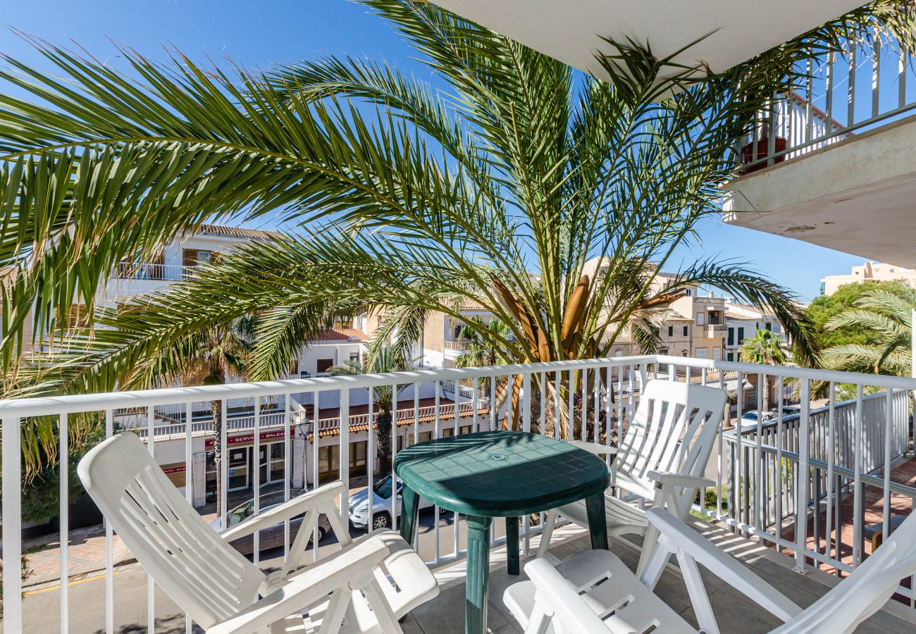 Apartment in Can Picafort - YourHouse Monges apartment with balcony