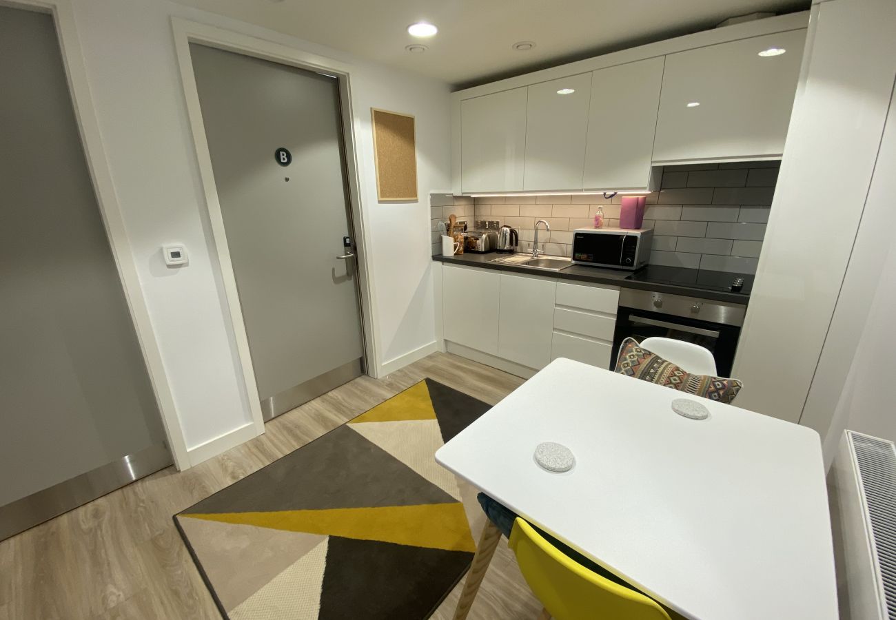 Aparthotel in Galway City - Eyre Square 2 Bedroom 1 Bath
